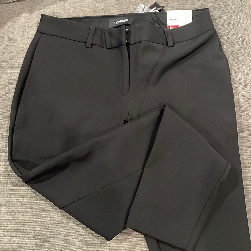 NWT Black Express Stretch Dress Pants